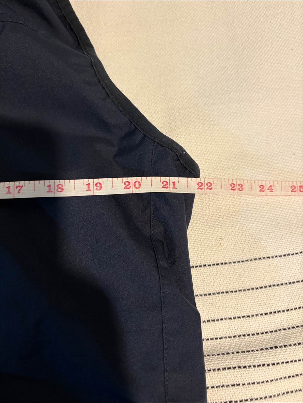 Helly Hansen Navy Sailing Vest Fleece Lined Windproof Full Zi - Picture 6 of 10
